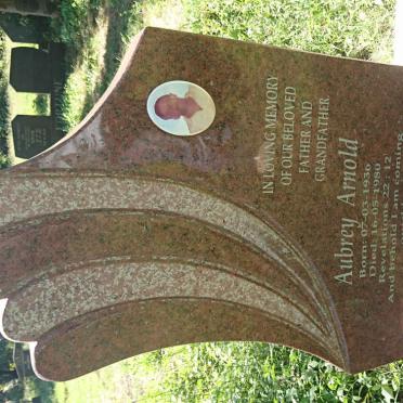 ADOLPH Aubrey Arnold 1936-1980 &amp; Gwendoline Pearl 1936-2004