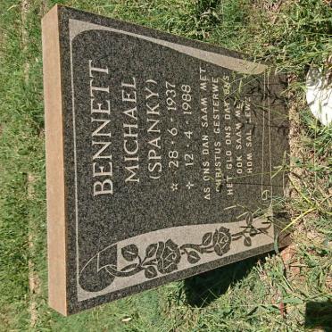 BENNETT Michael 1937-1988