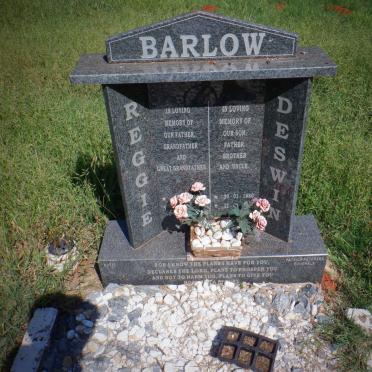 BARLOW Reggie :: BARLOW Deswin 1980-