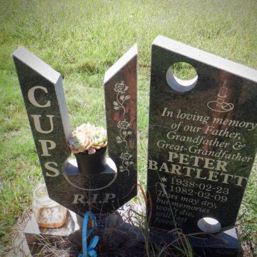 BARTLETT Peter 1938-1982