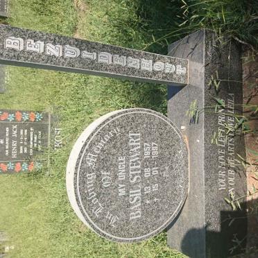 BEZUIDENHOUT Basil Stewart 1957-1997