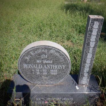 BEZUIDENHOUT Ronald Anthony 1948-1992