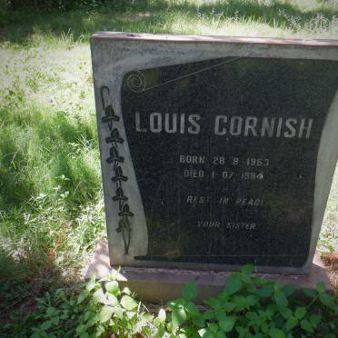 CORNISH Louis 1963-1984