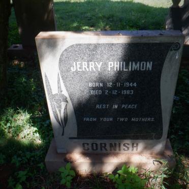 CORNISH Jerry Philimon 1944-1983