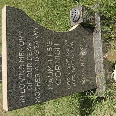 CORNISH Naum Elsie 1925-1999