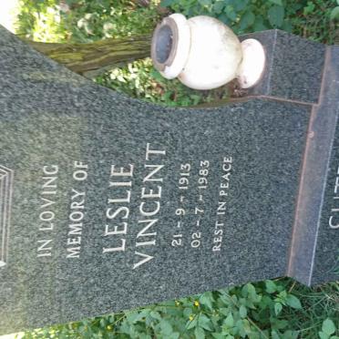 CUTTING Leslie Vincent 1913-1983