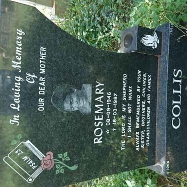 COLLIS Rosemary 1946-1987