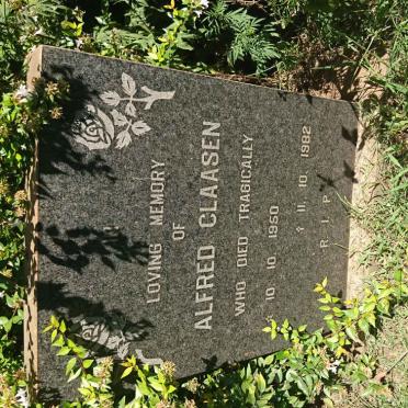CLAASEN Alfred 1950-1982