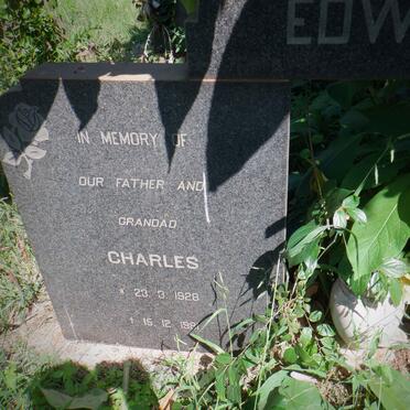 EDWARDS Charles 1928-1981 &amp; Anne 1928-1982