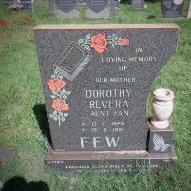 FEW Dorothy Revera 1929-1991