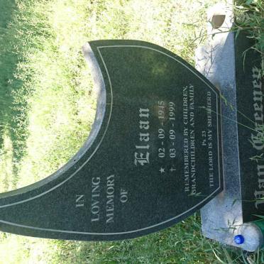 GREENEN Elaan, van 1945-1999