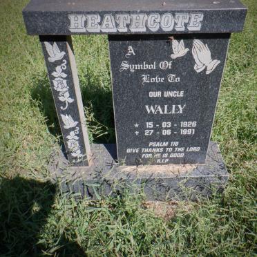 HEATHCOTE Wally 1926-1991