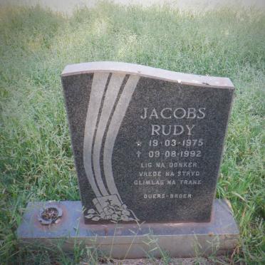 JACOBS Rudy 1975-1992