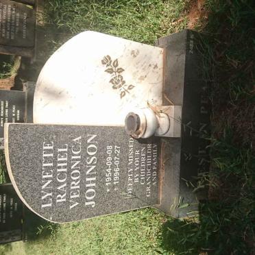 JOHNSON Lynette Rachel Veronica 1954-1996