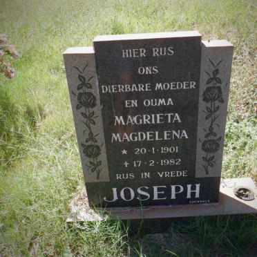JOSEPH Magrieta Magdelena 1901-1982