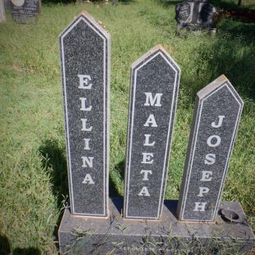 JOSEPH Ellina Maleta 1928-1991