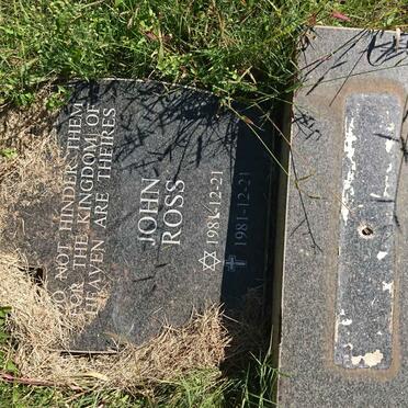 KOEBERG John Ross 1981-1981