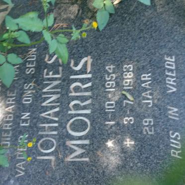 MORRIS Johannes 1954-1983