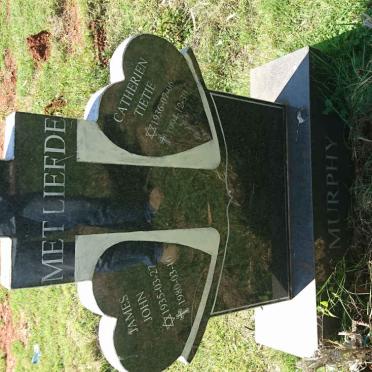 MURPHY James John 1935-1980 &amp; Catherien Tietie 1936-1994