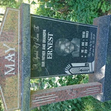 MAY Ernest 1910-1983