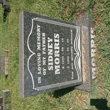 MORRIS Sidney 1949-1990