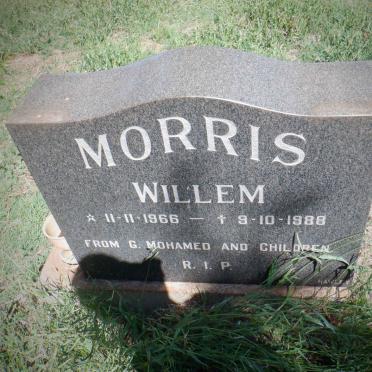 MORRIS Willem 1966-1988