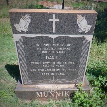 MUNNIK Daniel -1988