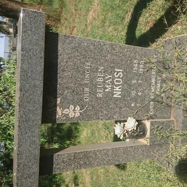 NKOSI Reuben May 1948-1993