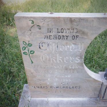 OKKERS Clifford D. 1965-1992