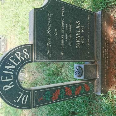REINERS Cornelius, de 1920-1999