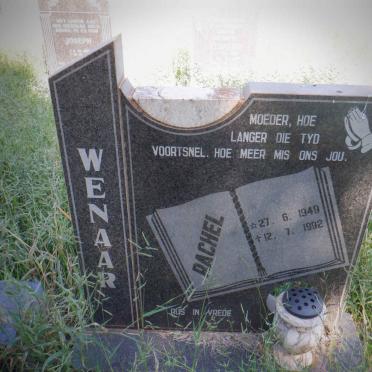 WENAAR Rachel 1949-1992