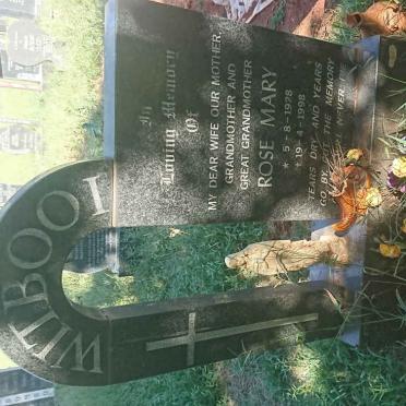 WITBOOI Rose Mary 1928-1998