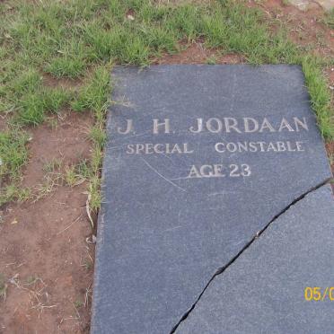JORDAAN J.H.