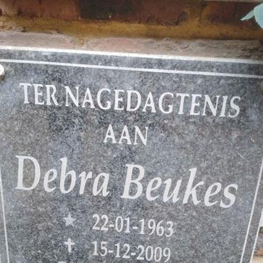 BEUKES Debra 1963-2009