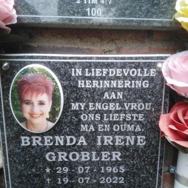 GROBLER Brenda Irene 1965-2022