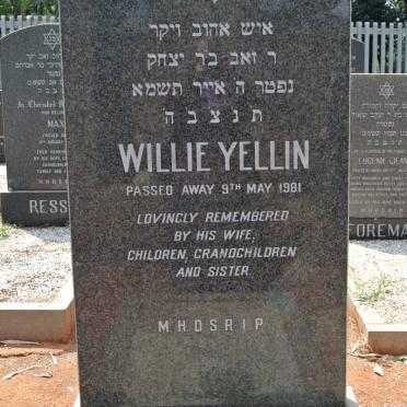 YELLIN Willie -1981