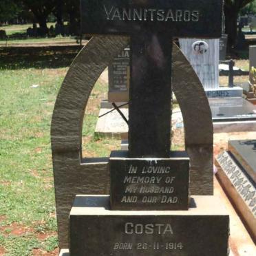 YANNITSAROS Costa 1914-1981