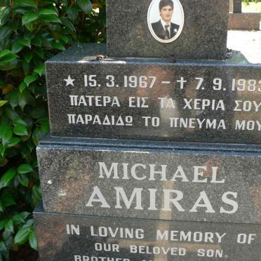 AMIRAS Michael 1967-1983