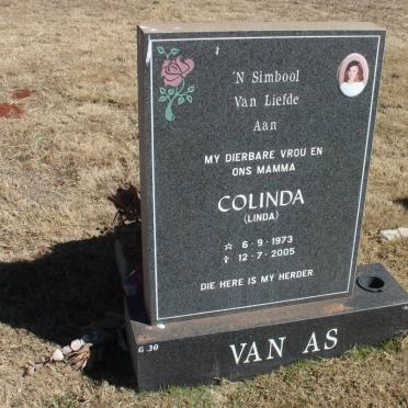 AS Colinda, van 1953-2005