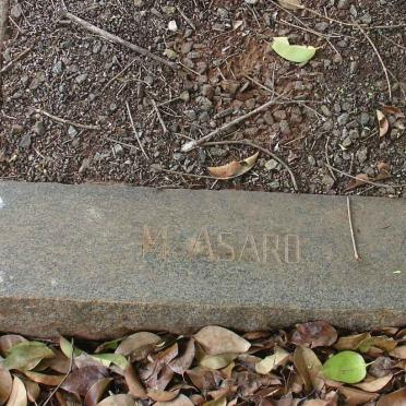 ASARO M.