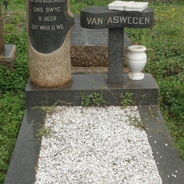 ASWEGEN Fanie, van 1912-1965