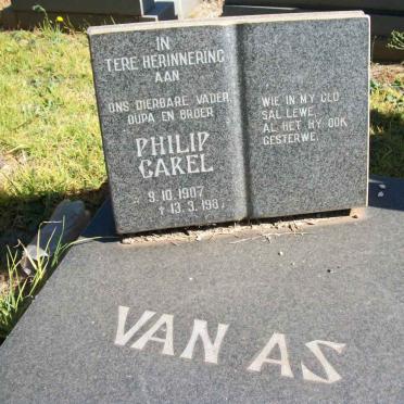 AS Philip Carel, van 1907-1987