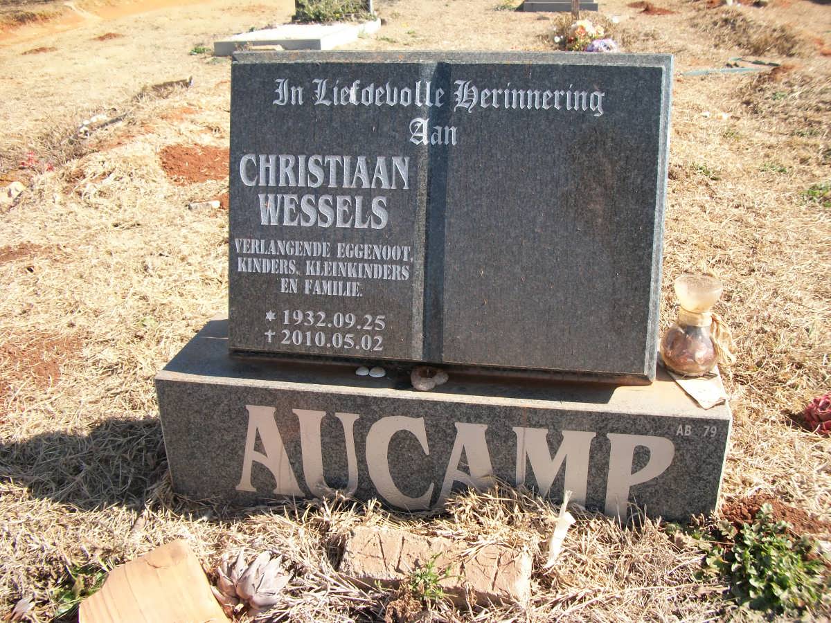 AUCAMP Christiaan Wessels