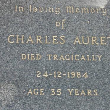 AURET Charles -1984