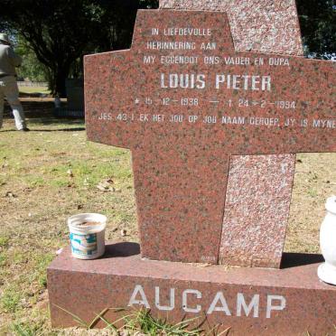 AUCAMP Louis Pieter 1938-1994