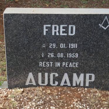 AUCAMP Fred 1911-1959