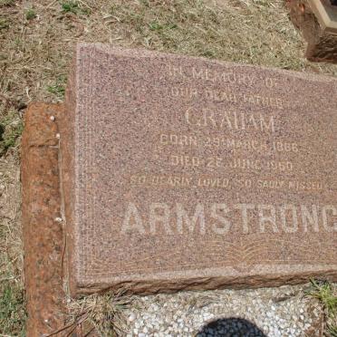 ARMSTRONG Graham 1886-1950