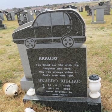 ARAUJO Brigido Ribeiro 1965-2003