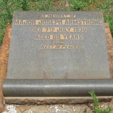 ARMSTRONG Joseph -1938