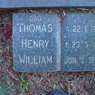 ARUNDEL Thomas Henry 1927-1999 :: ARUNDEL Robert Henry 1958-1970 